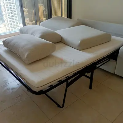 Selling IKEA sofa bed with storage