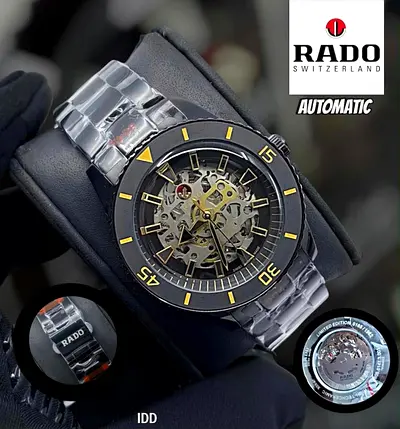 Rado captain cook mens automatic watch