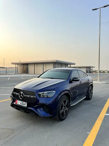 2025 Mercedes-Benz GLE Coupe GLE 450 4MATIC GCC Specs