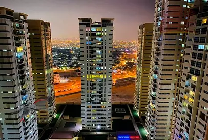 Spacious | 3-Bedroom | High-Floor Apartment | Sea View