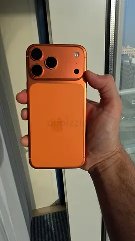 iPhone 17 Pro Max (Orange) - Mint condition