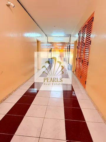 1BR apartments for staff/sharing in Al Nuaimia 1. Open view balcony, kitchen, bath & split A/C. AED 28k/4 chqs. 10 units available! Call!