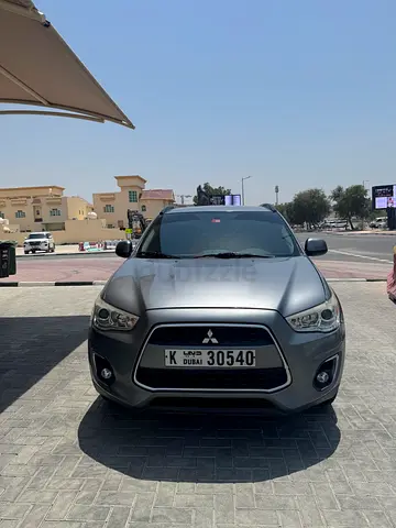 2013 Mitsubishi ASX GLX Medium Line GCC Specs