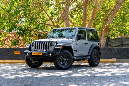 2019 JEEP WRANGLER SPORT | GCC | ORIGINAL PAINT | 3-MONTH FULL WARRANTY