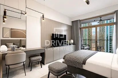 Furnished with Study Room | Close to Downtown