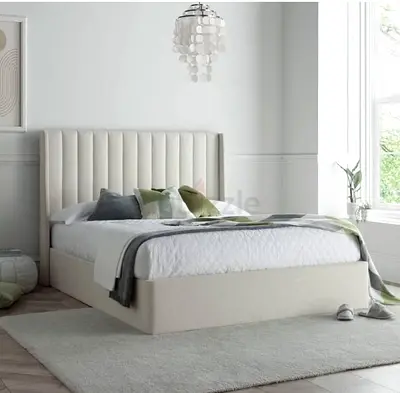 New Style Queen size bed with mattress storage double bed Queen bed