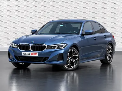 2025 BMW 318i LUXURY | BRAND NEW CONDITION | GCC | AGENCY WARRANTY + SERVICE