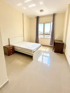 Furnished bedroom available for executive couple or single bachelor in Al khail gate 2