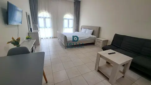 Fully Furnished Studio Near Metro Station Monthly AED6000.00