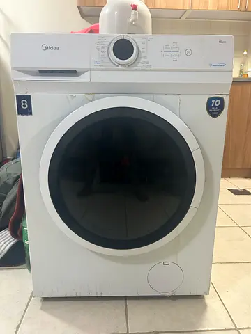Midea Front Load Washing Machine - Good Working Condition