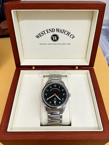 West End Sowar Prima Swiss Automatic – Arabic Dial – Excellent Condition