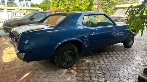 1969 FORD MUSTANG 照片 3