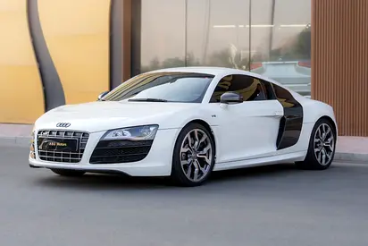 Audi R8 V10 FSI quattro 2009 GCC Specs