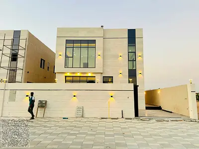 Villa with pool for sale in Ajman Al Zahia