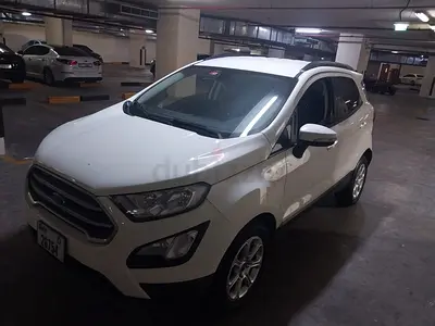 2020 Ford EcoSport Ambiente GCC Specs