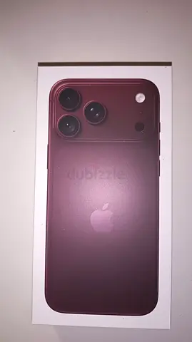 iPhone 18 Pro Max 512 - Sealed Box (Burgundy)