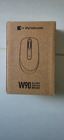 Dynabook W90 Silent Wireless Mouse - Brand New in Box