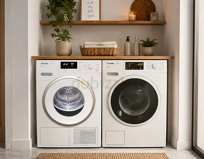 Miele washer and dryer separate set for sale