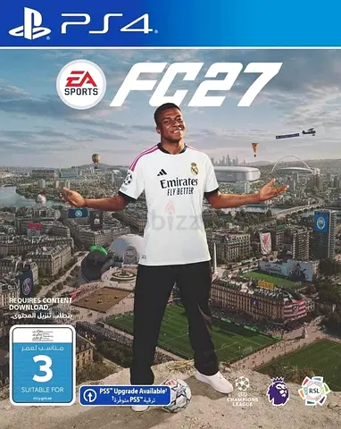 FIFA FC 27 (PS4) - Good condition