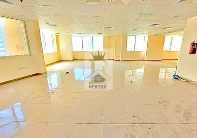 Spacious 2,000 Sqft Office | AED 85K | Parking | Al Taawun Street