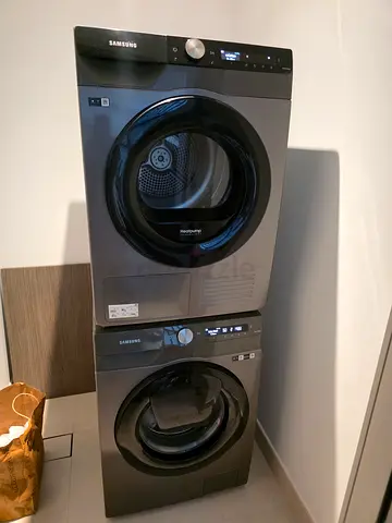 Washer and Dryer separate set Samsung 9kg
