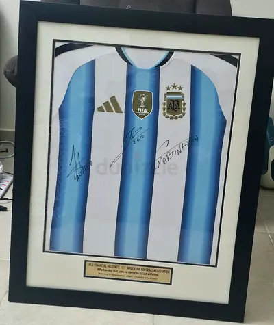 FIFAWORLDCUP2022 ARGENTINA JERSEY