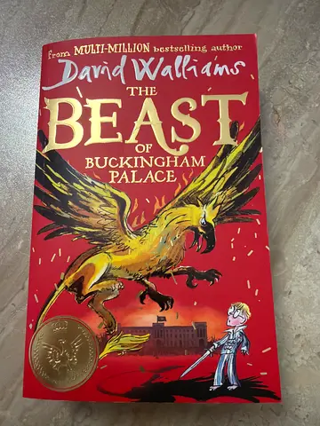 The Beast of Buckingham Palace by David Walliams - paperback
