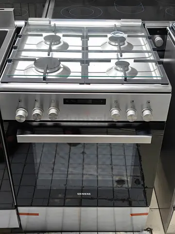 Siemens brand top gas oven electric cooker 60cm lastest version Brand New
