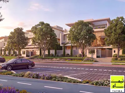 3BR Villa Road | 2,811 sqft Plot | Private Lift | Azizi Florence Sharjah