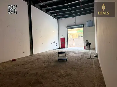 **WAREHOUSE FOR RENT | 1,500 SQFT | AED 80K | JURF INDUSTRIAL 01, AJMAN**