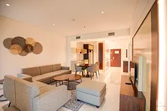 Luxury Furnished 2BR | High Floor | Sheikh Zayed Road | Prime Location