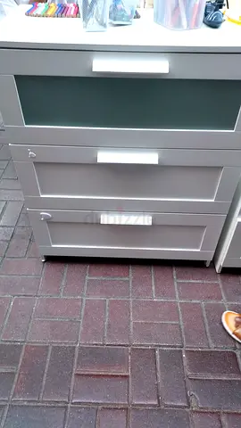 Ikea BRIMNES chest of 3 drawer