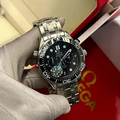Omega seamaster mens automatic watch