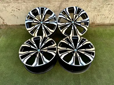 OEM BMW X7 Rims 23 inch G07 Styling 914 Individual