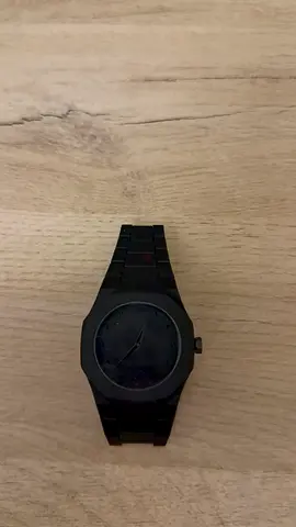 Full black watch