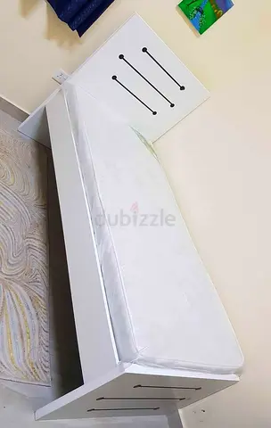BRAND NEW SINGLE BED WITH MATTRESS AVAILABLE