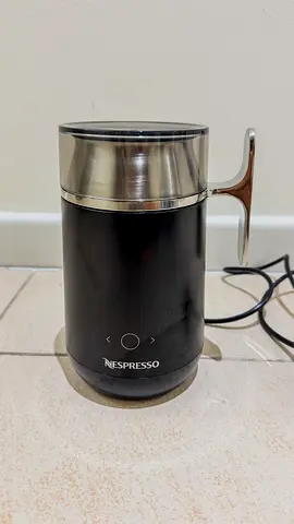 Nespresso Barista Milk Frother / Recipe Maker