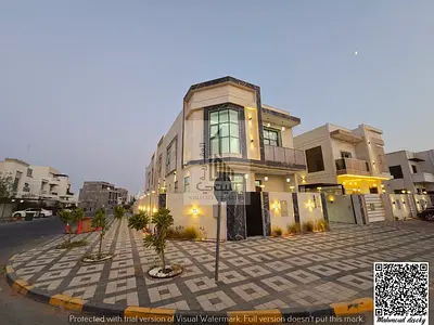 For Sale: Super Deluxe Investment Villa in Al Zahiyah, Ajman | Corner on Two Streets