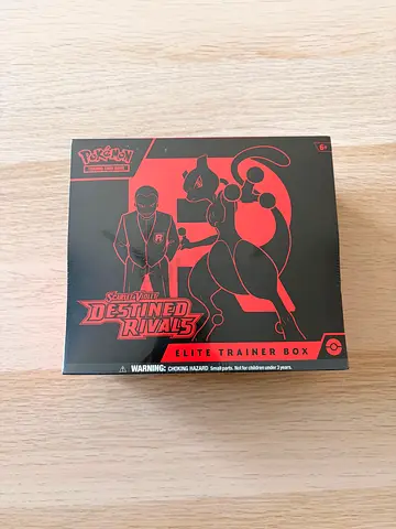 Pokémon TCG Destined Rivals Elite Trainer Box (sealed)