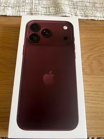 Iphone 18 Pro Max 512GB UAE version