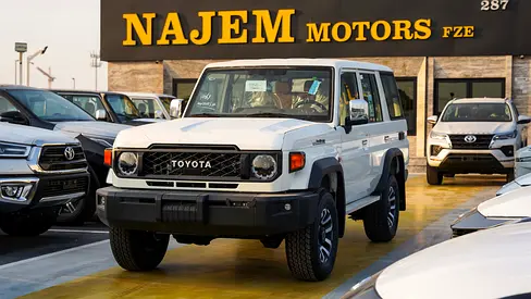 2026 Toyota Land Cruiser 70 Series LC 76 LX 4.0L A/T GCC Specs SAUDI