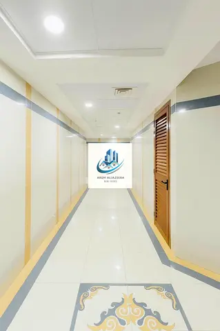 Premium class studio in family building in just 28k beautiful layout stylish open kitchen with modern cabinet,s separate wide washroom best for couple families near to nesto mall near to Dubai border