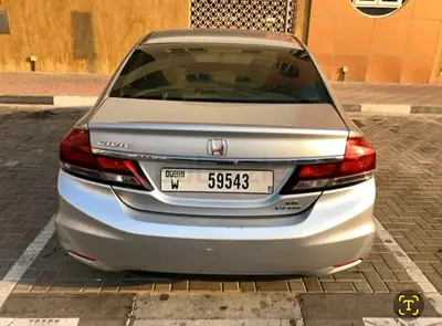 Honda Civic 2013 GCC Specs - Reliable Daily Driver