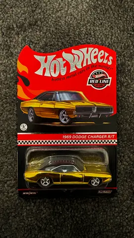 Hot Wheels Red Line Club Collection (RLC) 1969 Dodge Charger R/T