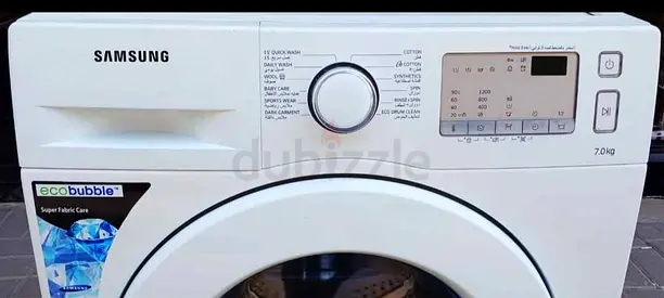 Samsung new model washing machine 7kg urgend for sale