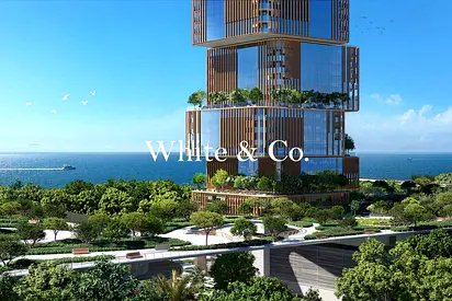 Grade A Office | Skyline + Sea View | OP + DLD
