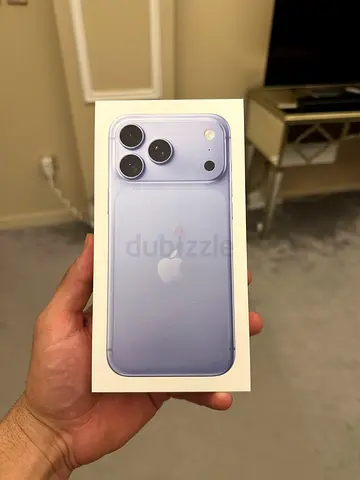 Iphone 18 Pro Max, Glacier - 256gb