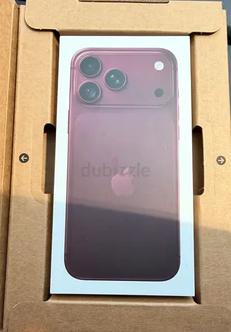 iPhone 18 Pro Max 1TB Burgundy