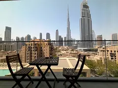 Fully Furnished 2BR | Vacant | Burj Khalifa Views