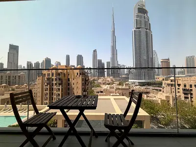 Fully Furnished 2BR | Vacant | Burj Khalifa Views
